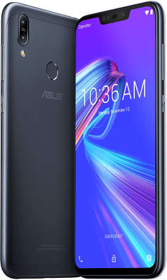 Смартфон ASUS ZenFone MAX M2 ZB633KL 32Gb ОЗУ 3Gb, Black (90AX01A2-M00050)