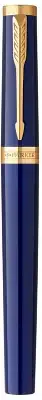 Ручка перьев. Parker Ingenuity Core F570 (2182009) Blue GT F сталь нержавеющая подар.кор.