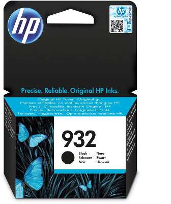 Картридж HP 932 струйный черный (400 стр)