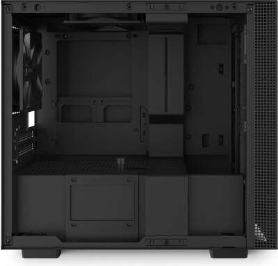 Корпус NZXT H210 Black, черный, mini-ITX, Без БП (CA-H210B-B1)
