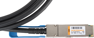 DAC кабель NIKOMAX QSFP28, 100 Гбит/с, 3 м
