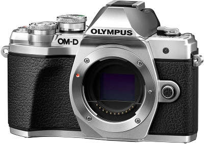 Цифровая фотокамера Olympus OM-D E-M10 Mark III Silver Kit (M.Zuiko 14-42 мм EZ)