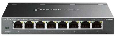 TP-Link TL-SG108E Коммутатор Easy Smart с 8 гигабитными портами