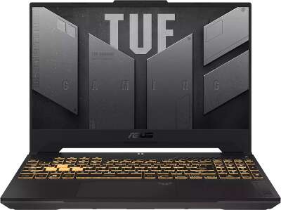 Ноутбук ASUS TUF Gaming F15 FX507ZU4-LP050 15.6" FHD IPS i7-12700H/8/512Gb SSD/RTX 4050 6G/Без OC серый