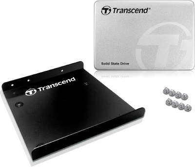 Твердотельный накопитель SSD 2.5" SATA-3 256GB (TS256GSSD370S), Transcend