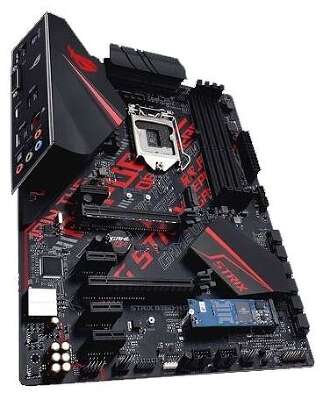 Материнская плата ATX LGA1151v2 ASUS ROG STRIX B360-H GAMING/OPTANE