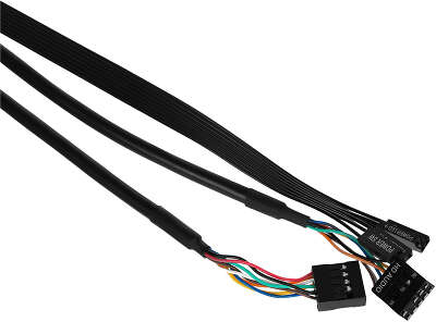 Корпус Digma DC-ATX201-U3, черный, ATX, Без БП (DC-ATX201-U3)