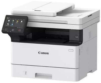 МФУ Canon i-Sensys MF463dw А4, МФУ, лазерное, черно-белое , 40стр/мин, 1200dpi, 1200МГц, 1024Мб, 4Гб, 50АПД, 250+100, WiFi/AirPrint/USB/Ethernet , 3000стр/картридж, (5951C008(BA))