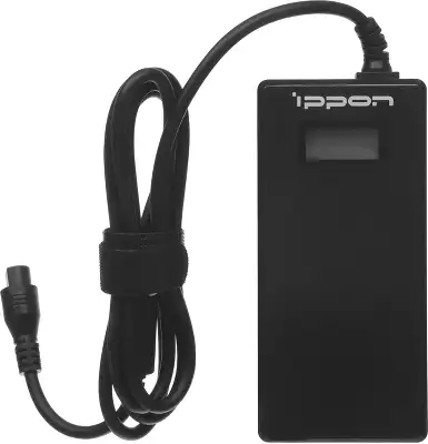 Блок питания Ippon D90U автоматический 90W 15V-19.5V 11-коннект. 4.5A 2.1A от бытовой электросети LСD индикатор