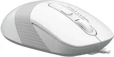Клавиатура + мышь A4Tech Fstyler F1010 клав:белый/серый мышь:белый/серый USB Multimedia (F1010 WHITE)