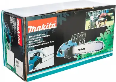 Цепная пила Makita UC4041A от сети 1800Вт дл.шины:16" (40cm)