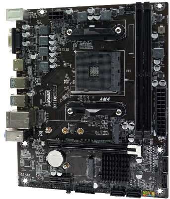 Материнская плата AMD A320 SAM4 MATX A320D4-MA2-V2 AFOX