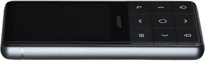 Плеер Hi-Fi Flash Digma Y4 BT 16Gb черный/2.4"/FM/microSDHC