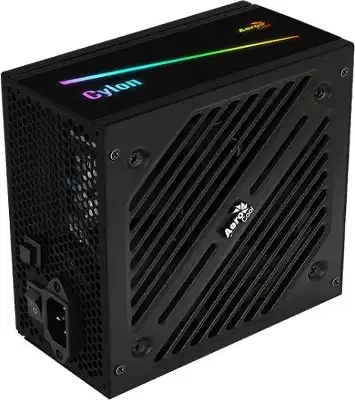 Блок питания Aerocool ATX 400W CYLON 400 80+ (20+4pin) APFC 120mm fan color 4xSATA RTL