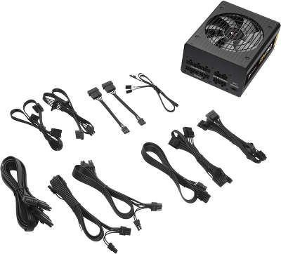 Блок питания 750W Corsair RM750 Modular [CP-9020055-EU] модульный
