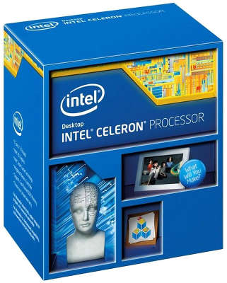 Процессор Intel® Celeron® G1840 (2.8GHz) LGA1150 BOX (L2 2x256KB; L3 2048KB)