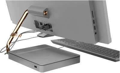 Моноблок Lenovo IdeaCentre A540-27ICB 27" WQHD i7 9700T/8/1000/256 SSD/WF/BT/Cam/Kb+Mouse/W10,серый