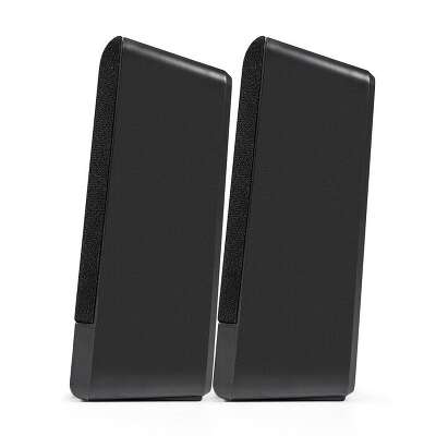 ExeGate Accord 235 (Активная, питание 220В, 2х3Вт, 30-18000Гц, цвет черный, дерево, разъем для наушников, Color Box) [EX294431RUS]