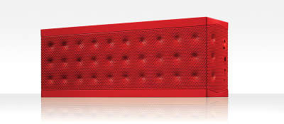 Беспроводная акустическая система Jawbone Jambox, красная [JBE02a-EMEA]