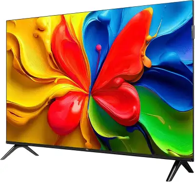 Телевизор QLED TCL 32" 32S5K черный FULL HD 60Hz DVB-T DVB-T2 DVB-C DVB-S DVB-S2 USB WiFi Smart TV