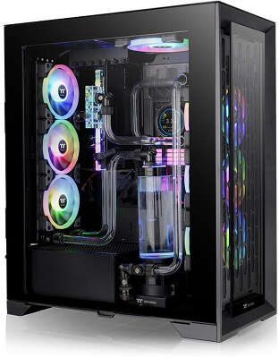 Корпус Thermaltake CTE T500 TG, черный, EATX, без БП (CA-1X8-00F1WN-01)