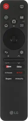 Телевизор LED LG 55" 55NANO80A6B.ARUG синяя сажа 4K Ultra HD 60Hz DVB-T DVB-T2 DVB-C DVB-S DVB-S2 USB WiFi Smart TV