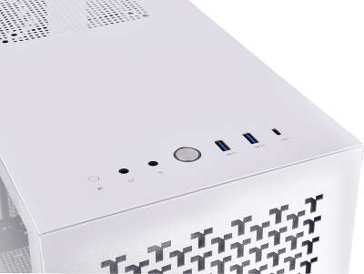 Корпус Thermaltake V350 TG ARGB, белый, ATX, Без БП (CA-1S3-00M6WN-03)