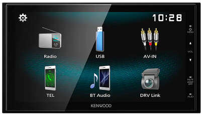 Автомагнитола Kenwood DMX1025BT 2DIN 4x50Вт v4.2 DSP 6.8