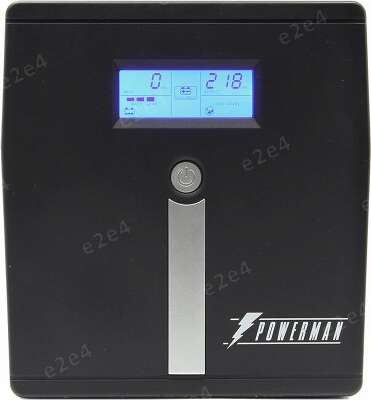 ИБП Powerman Smart Sine 1000, 1000VA, 700W, EURO