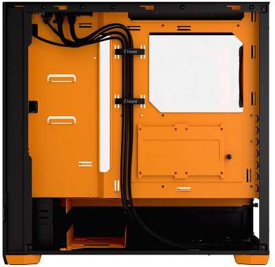 Корпус Design Pop Air RGB Orange Core TG Clear Tint (FD-C-POR1A-05) Fractal Design