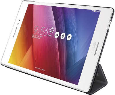 Чехол Asus для Asus ZenPad 8 (Z580C/Z580CA) TRICOVER полиуретан/поликарбонат, черный (90XB015P-BSL340)