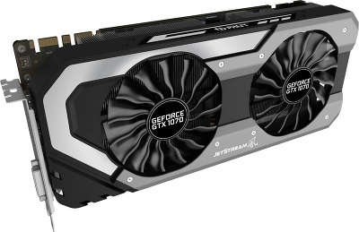 Видеокарта Palit PCI-E PA-GTX1070 SUPER JETSTREAM 8G nVidia GeForce GTX 1070 8192Mb 256bit GDDR5