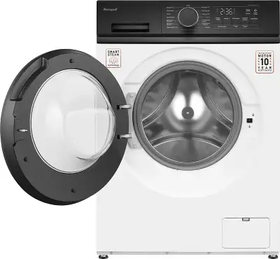 Стиральная машина Weissgauff WM 41106 Inverter Steam класс: A+++ загр.фронтальная макс.:6кг белый инвертор