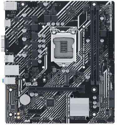 Материнская плата ASUS PRIME H510M-K R2.0 (LGA1200/H470/2xDDR4/mATX/VGA, HDMI) (90MB1E80-M0EAY0)