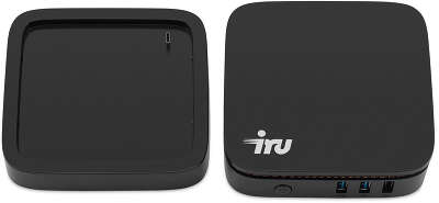Компьютер Неттоп IRU 110JLCN N5105 2 ГГц/8/256 SSD/WF/BT/W11Pro,черный