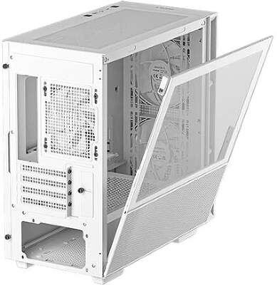 Корпус Deepcool CH360, белый, mATX, без БП (R-CH360-WHAPE3-G-1)