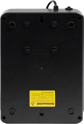 Источник бесперебойного питания SMARTWATT ИБП линейно-интерактивный, 1000/600 ВА/Вт, напольный/настенный, LED индикация, Schuko CEE7/4 - 8 шт. (4 шт. с резервным питанием, 4 шт. - сетевой фильтр)