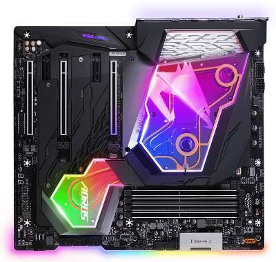 Материнская плата EATX LGA1151v2 GIGABYTE Z390 AORUS XTREME WATERFORCE