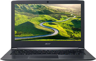 Ноутбук Acer S5-371-51T8 13.3" IPS FHD Black /i5-6200U/8/256SSD/ WF/BT/CAM/Linux (NX.GCHER.007)