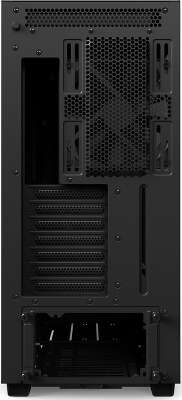 Корпус ATX NZXT H700i Smart [CA-H700W-BB]. без бп, MATTE BLACK