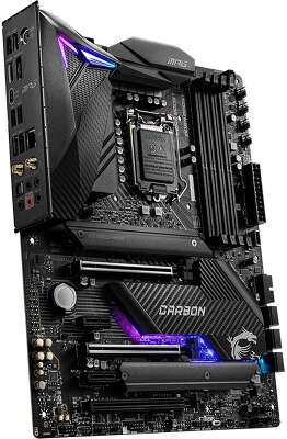 Материнская плата ATX LGA1200 MSI MPG Z490 GAMING CARBON WIFI