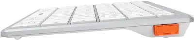 Клавиатура A4Tech Fstyler FBX51C белый USB беспроводная BT/Radio slim Multimedia для ноутбука (FBX51C WHITE)