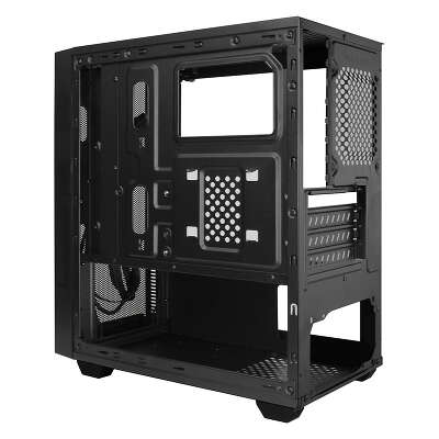 Корпус Ginzzu CL530 mATX, без БП