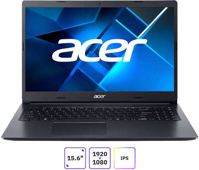 Ноутбук Acer Extensa EX215-52-53U4 15.6" FHD IPS i5 1035G1/8/512 SSD/DOS