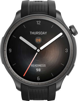 Смарт-часы Amazfit Balance A2287 46мм 1.5" AMOLED корп.черный рем.черный разм.брасл.:140-215мм (1746353)