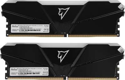 Набор памяти DDR4 DIMM 2x8Gb DDR3200 Netac Shadow RGB (NTSRD4P32DP-16E)