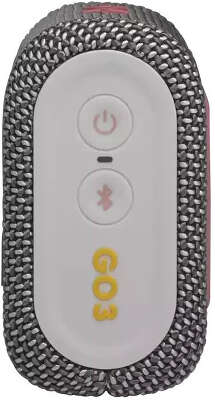 Колонка порт. JBL GO 3 серый 4.2W 1.0 BT (JBLGO3GRY)