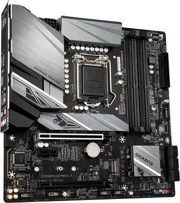 Материнская плата mATX LGA1200 GIGABYTE Z590M GAMING X