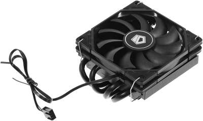 Кулер для процессора ID-COOLING IS-40X V3, 92 мм, 2800rpm, 35.2 дБА, 100 Вт, 4-pin PWM, Al+Cu
