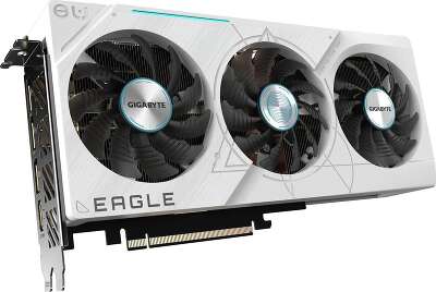 Видеокарта GIGABYTE NVIDIA nVidia GeForce RTX 4070Ti SUPER EAGLE OC ICE 16Gb GDDR6X PCI-E HDMI, 3DP